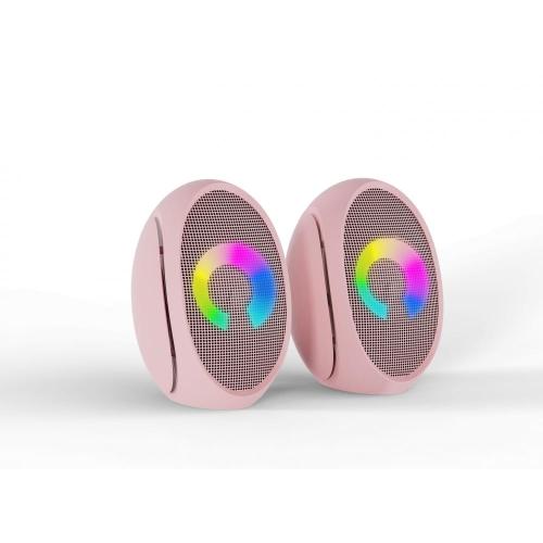 Speaker de tamanho pequeno 2,0 RGB