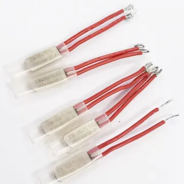 5A 250V Temperature Control Thermal Switch and Protector at 150 Degrees