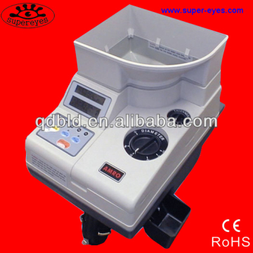 Bank coin counting machine/Industrial coin sorter