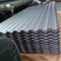 Placa de cobertura galvanizada de lençóis ondulados para coberturas