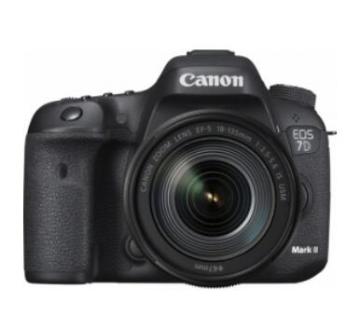 Canon - EOS 7D Mark II DSLR Camera with EF-S 18-135mm IS USM Lens Wi-Fi Adapter Kit