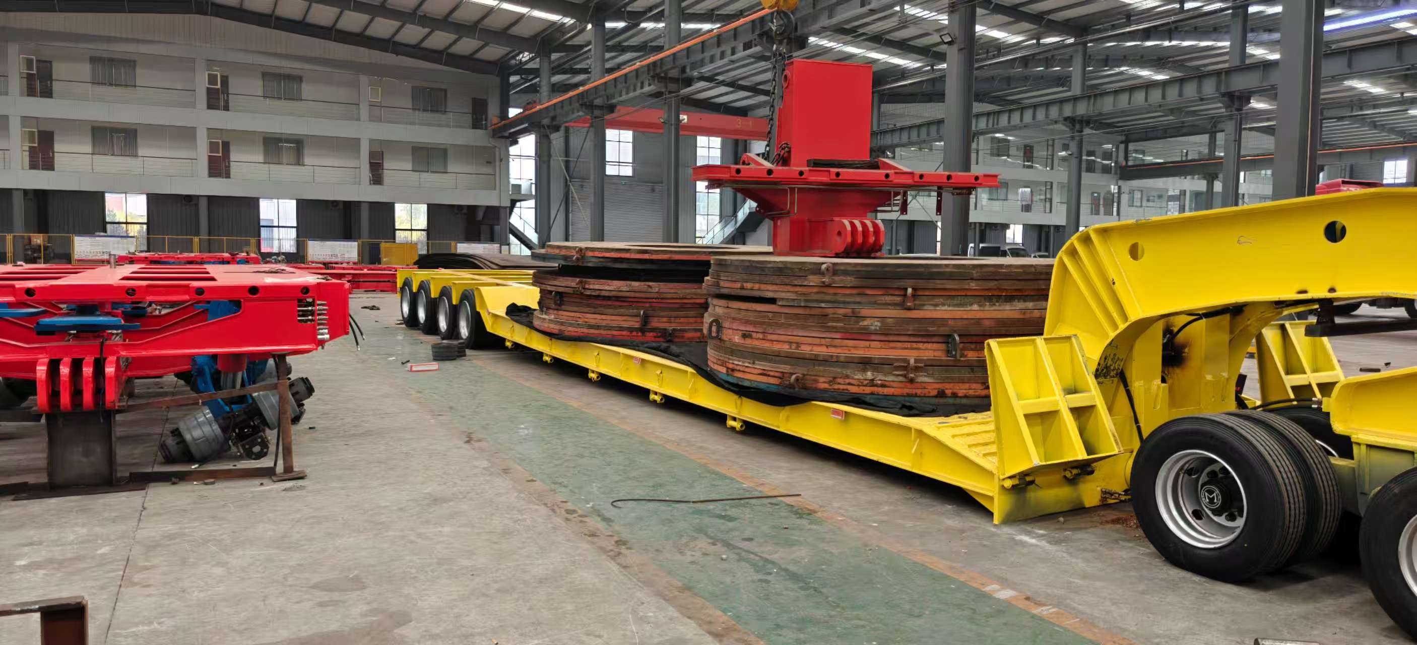 front load gooseneck trailer