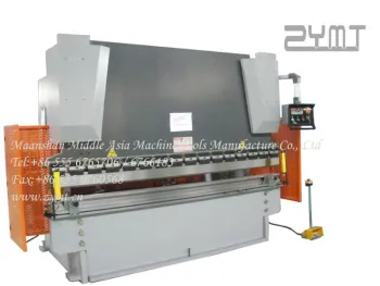 WC67K-125T 3200 HT072 NC Hydraulic Press Brake