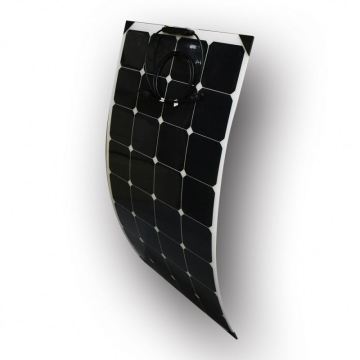 Walkable High Tech 100W Flexible Solar Panels for Camping