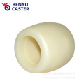 Benyu Nylon Forklift Truck Wheel with Double Bearing