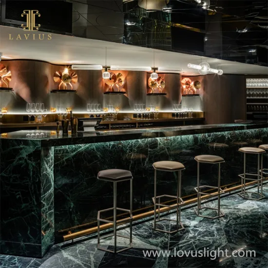 2022 Custom chandelier Science and technology chandelier lobby chandelier