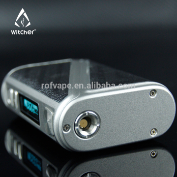 2017 Rofvape High End Calfskin 233w Warlock Z-Box 233 Box Mod 500w mod vape