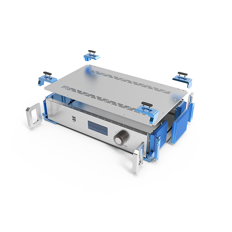 YONGGU A09 458*2U CNC Milling Machine with Medical Grade Monitor, RF Modulator, and Aluminum Enclosure