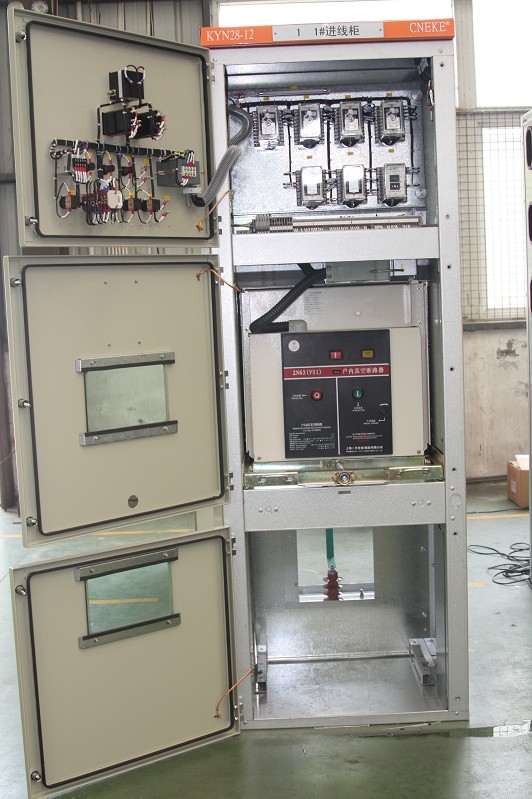 Kyn 28 Metal Enclosed 22kv Switchgear