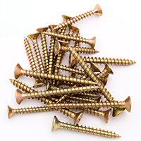 iron self tapping cutting screw