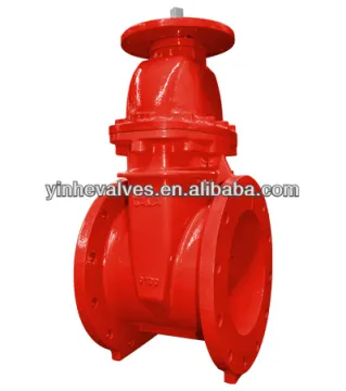 Resilient Seated Gate Valve NRS Gate Valve Flanged End Gate Valve