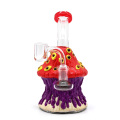 3D Monster Dab Rigs with Demon Eyes Mushroom