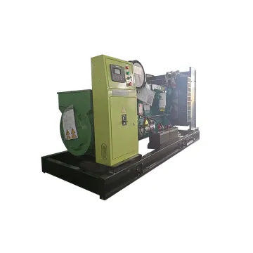 New 50Hz 300kw 375kVA Diesel Generator - Water-Cooled Diesel Generator Made in China