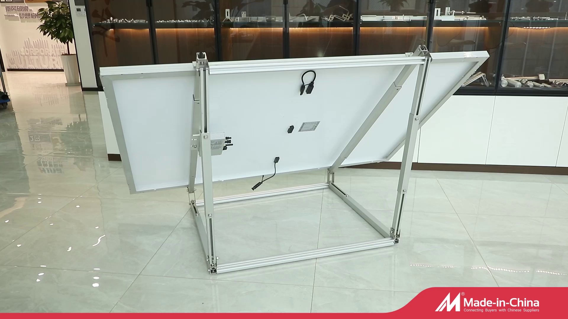 Solar Panel Kit for Flat Roof Mounting Systems
