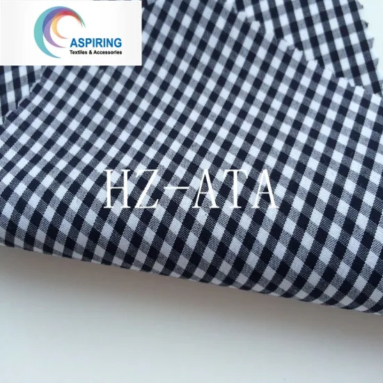 100%Cotton Yarn Dyed Checks Fabric for Shirt