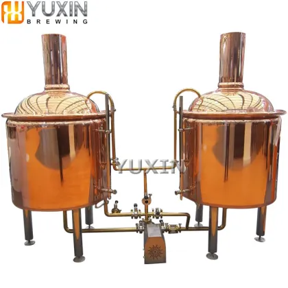 2000L Mini Brewery Craft Beer Brewing Equipment