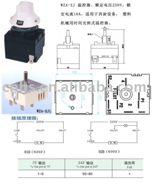 Capillary thermostat
