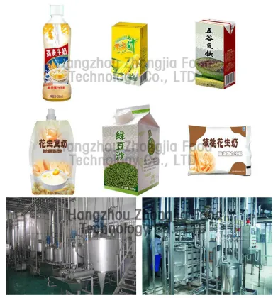Peanut Milk Technology & Equipment