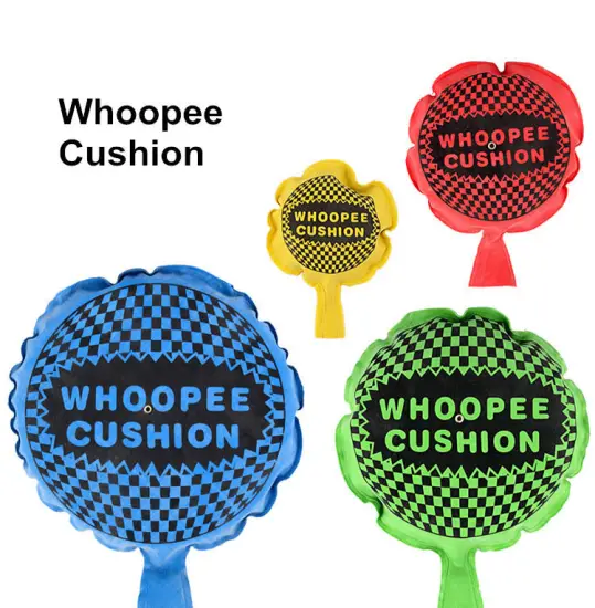 Whoopee Cushions: The Ultimate April Fools' Day Prank Toy and Novelty Party Favor