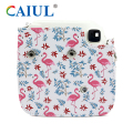 Suave PU Fuji Flamingo Instax Camera Bag