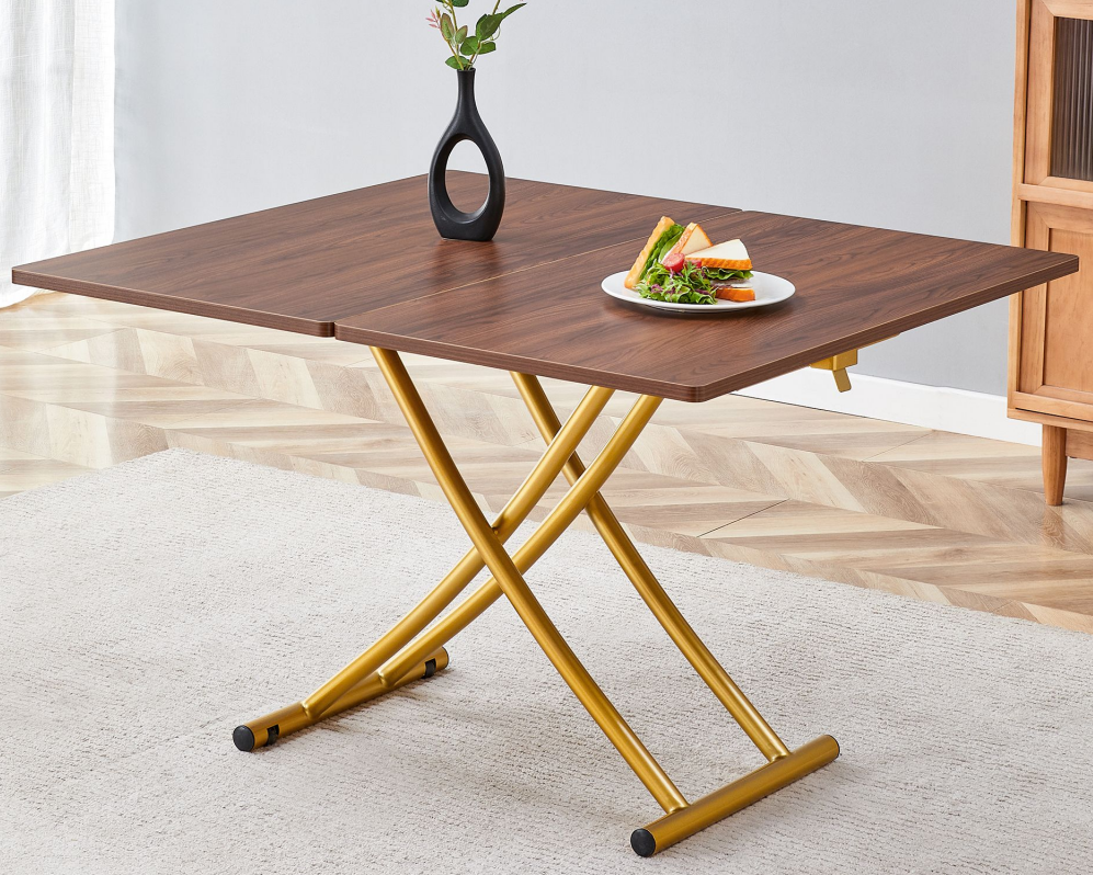 scissor lift table with platform