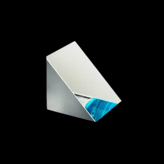 Mini Triangular Right Angle Prism for Telescope, Periscope, Microscopy, and Medical Instruments