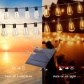ST38 LED light bulbs solar light string