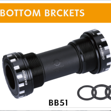 Підходить для 68 або 73 мм Англійська різьбова BB Shell Bottom Brackets MTB Road Mountain Bike Front Shows