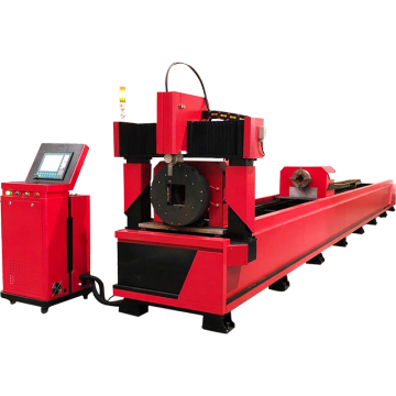 CNC Plasma Tube Cutting Machine for Perforated Metal
