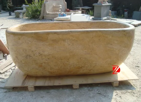 Travertine bathtub for sale