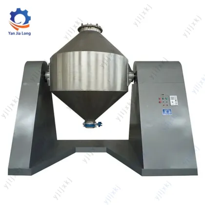 Double cone Vacuum Dryer for L-Tryptophan premix