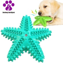 স্বাস্থ্যকর দাঁতের জন্য ইন্টারেক্টিভ কুকুর চিবানো খেলনা