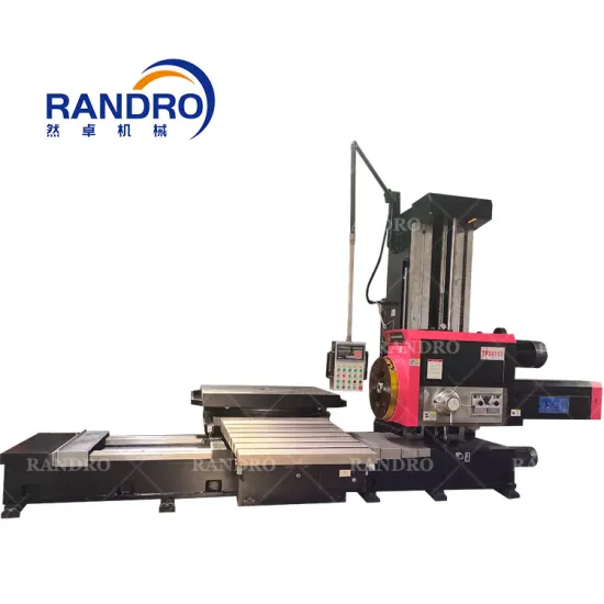 Randro Automatic CNC Boring Machine TPX611 & TPX6113: Horizontal Boring Machine Manufacturers