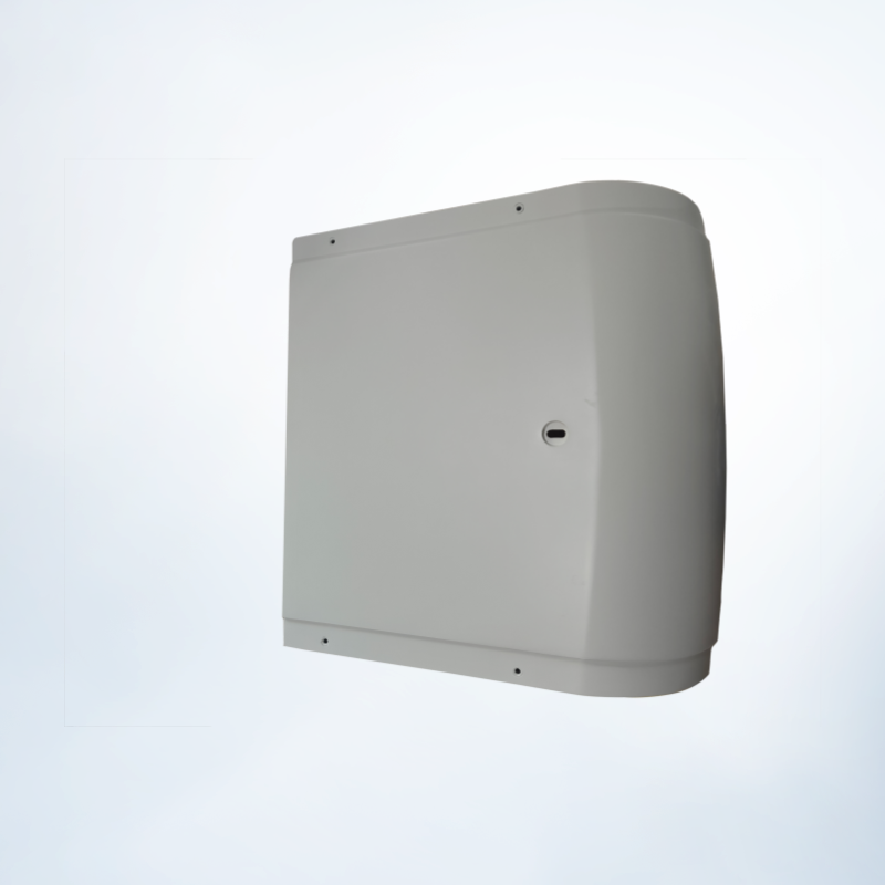 Vaccum formou a capa de plástico de cama médica