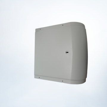 Vaccum formou a capa de plástico de cama médica