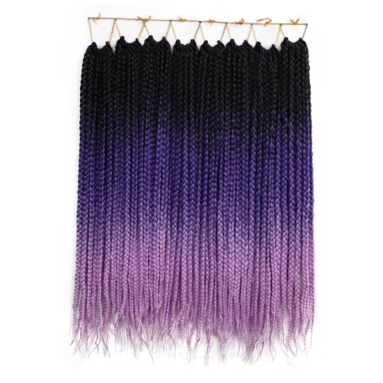 VIGOROUS New Design High Quality Pre Braided Locs Passion Twist Hair Crochet Braid Extension Wigs For Afro Women