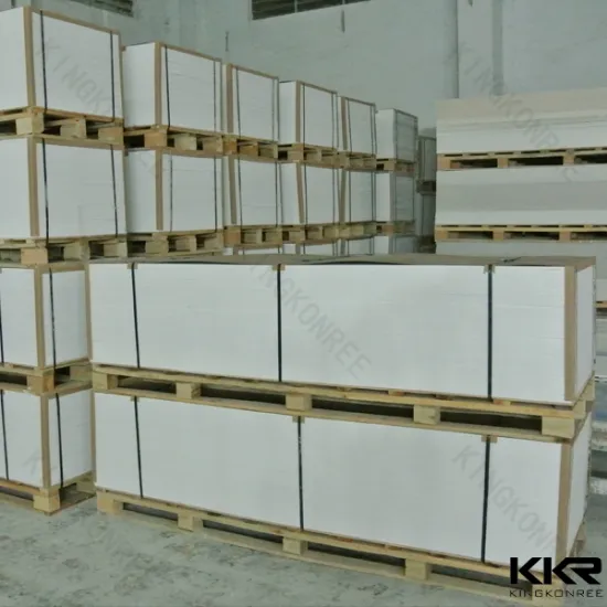 Joint Seamless 1/2" artificial solid surface stone slab