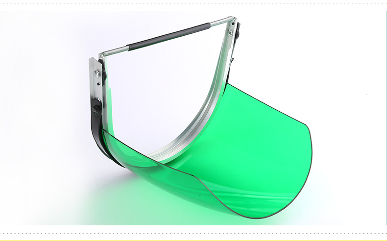 Welding protective headwear face shield
