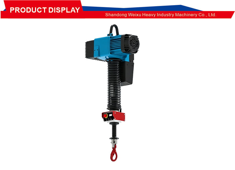 low noise electric lifting machine