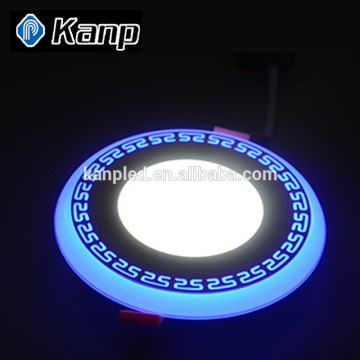 3W Round 3 Way Recessed Mini Led Ultra Slim Downlight