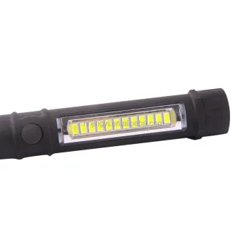 ROHS Certified High Brightness COB LED Pen Light with AA Battery and ABS/Aluminum Body for Camping - Custom Logo Available