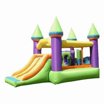 Inflatable super slide in 6.1 x 2.55 x 2.9m