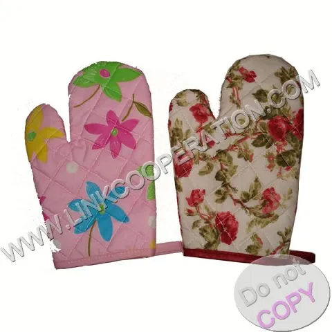 Microwave oven glove