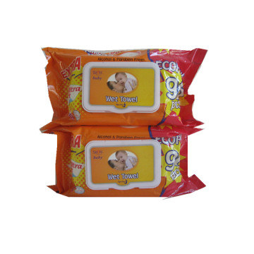 Disposable Hot Wet Towel Non Woven Wet Wipes