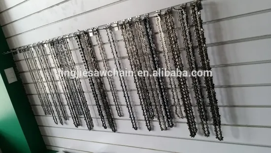 Saw chain, 3/8-inch by .050-inch