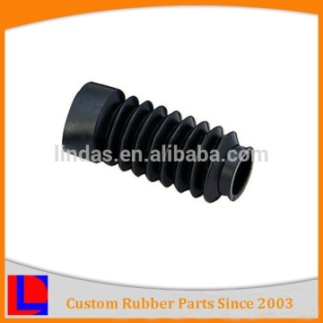 custom orders high elasticity nr nbr cr sbr epdm rubber bellows hose