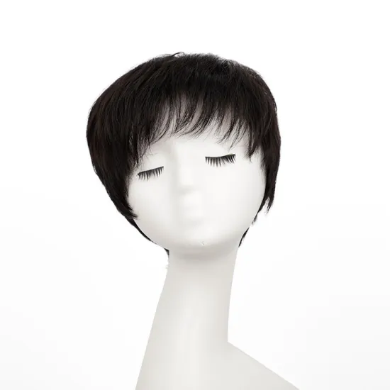 Aisi Hair Machine Made  Bob Style Brazilian For Black Women Pixie Cut Cheap Cosplay Human Hair Short Wigs