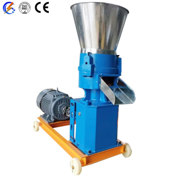 High-Yield Electric Poultry and Fish Feed Processing Machine