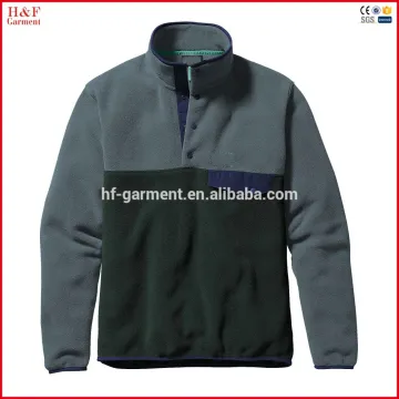 H&F no brand snap closure heavy cheap sherpa fleece pullover