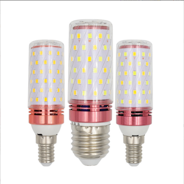 Super Bright E14/E27 LED Corn Bulb - Dimming 12W/16W for Indoor Chandeliers